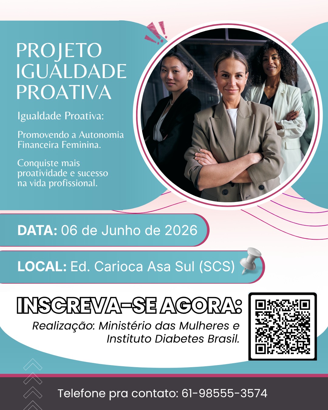 Projeto Igualdade Proativa
